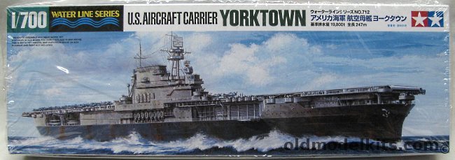 Tamiya 1/700 USS Yorktown CV5 Aircraft Carrier Plus FStar Flight Deck Set / Toms PE Set / Blue Ridge 5, 31712-2400 plastic model kit